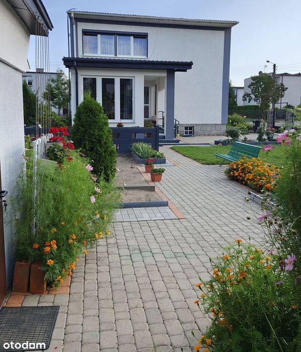 Dom 110m² na działce 556m², zadbany, do zamieszkania (Konin, Hubala)
