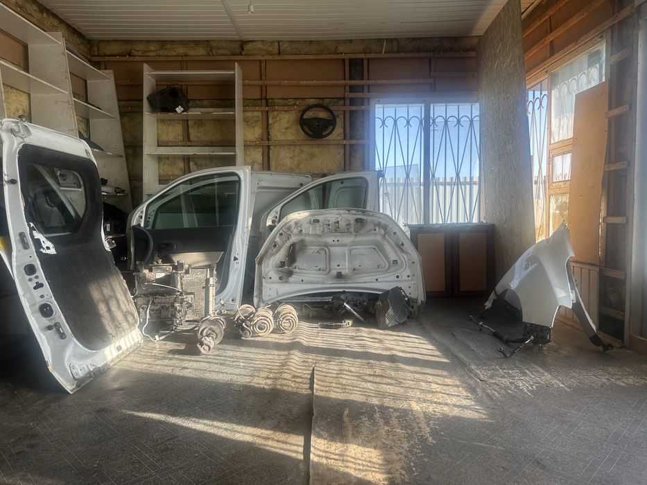 Авторозбірка Dacia Dokker Renault Dokker Рено Доккер Дачі Докер