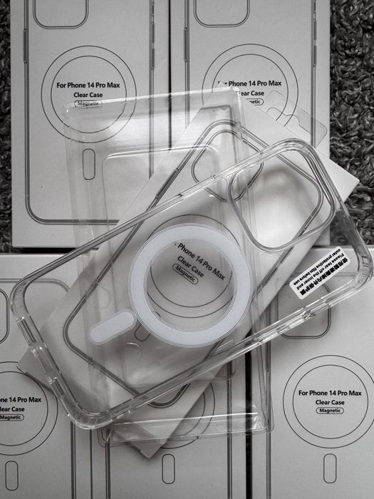Case etui magsafe iPhone 14,15 Pro Max  6szt=60zlt