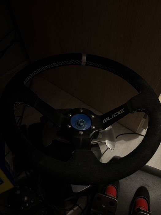 Zestaw Sim Racing Kierownica Drift Logitech G27 Slide Hydro