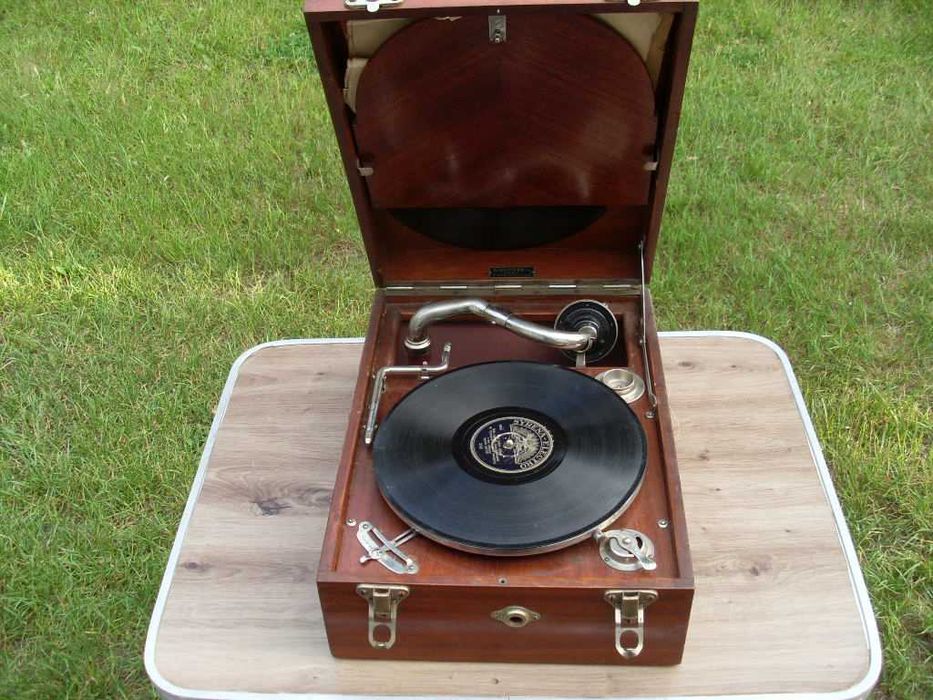 gramofon na płyty