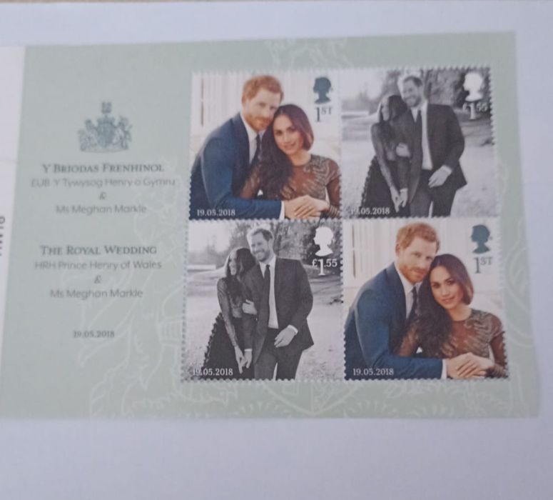 Selos família real britânica