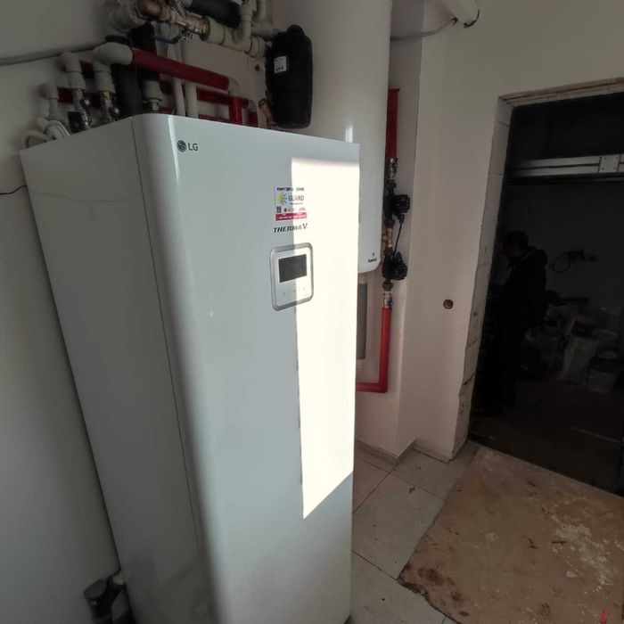 Pompa Ciepła/Sprzedaż/Montaż/Raty 5,4% !!/Dofinansowania