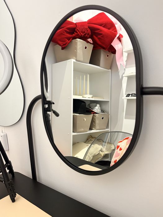 Toaletka metalowa Ikea