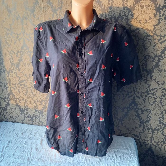 męska koszula H&M M w arbuzy