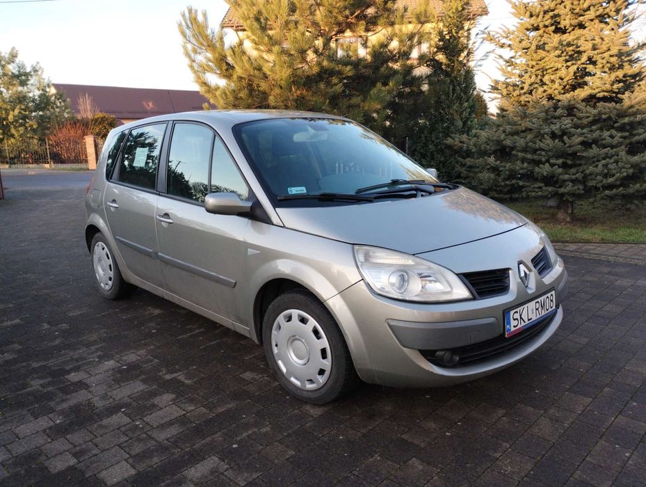 Samochód Renault Scenic ll