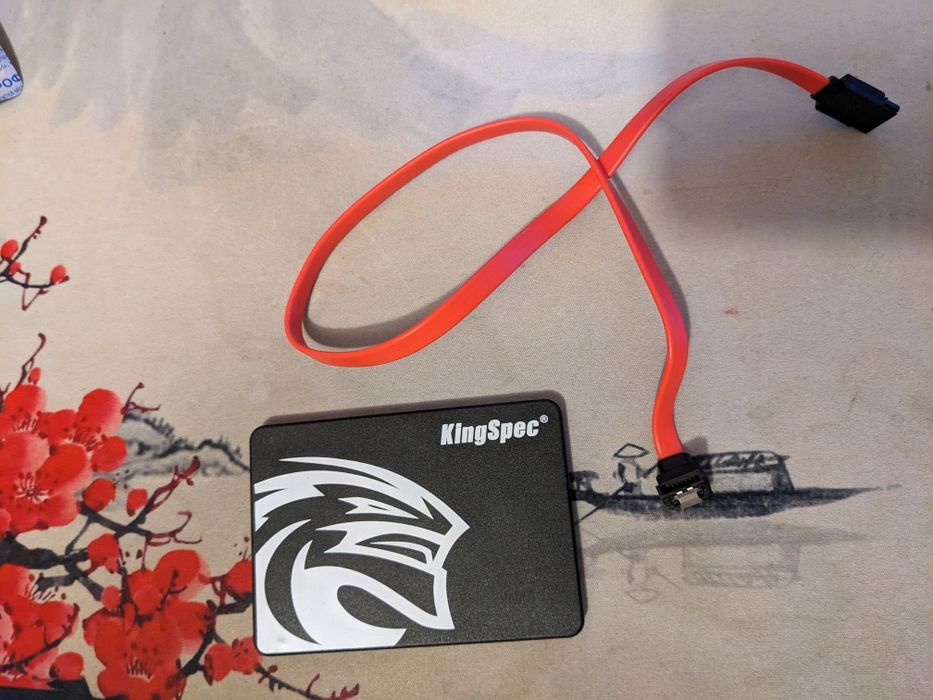 SSD KingSpec 256Gb SATA