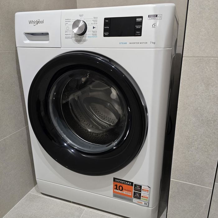 Maquina Lavar Wirlpool Inverter 7k