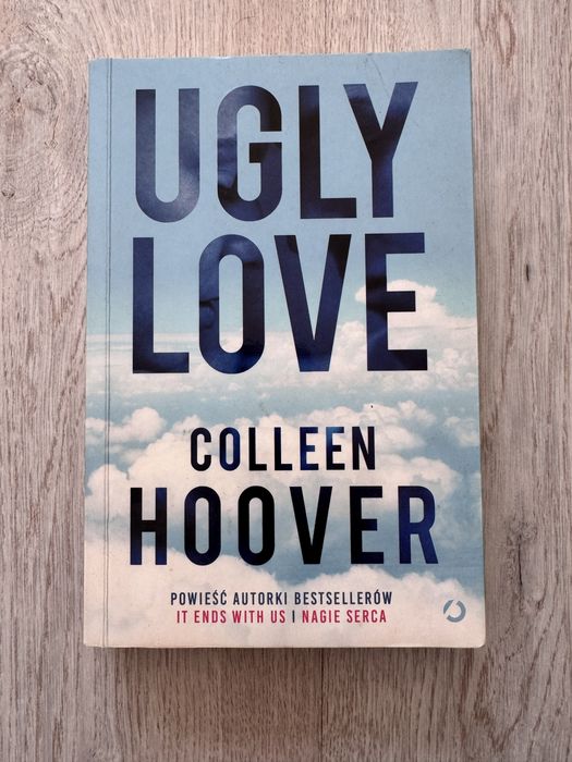 Książka „ugly love” collen hoover