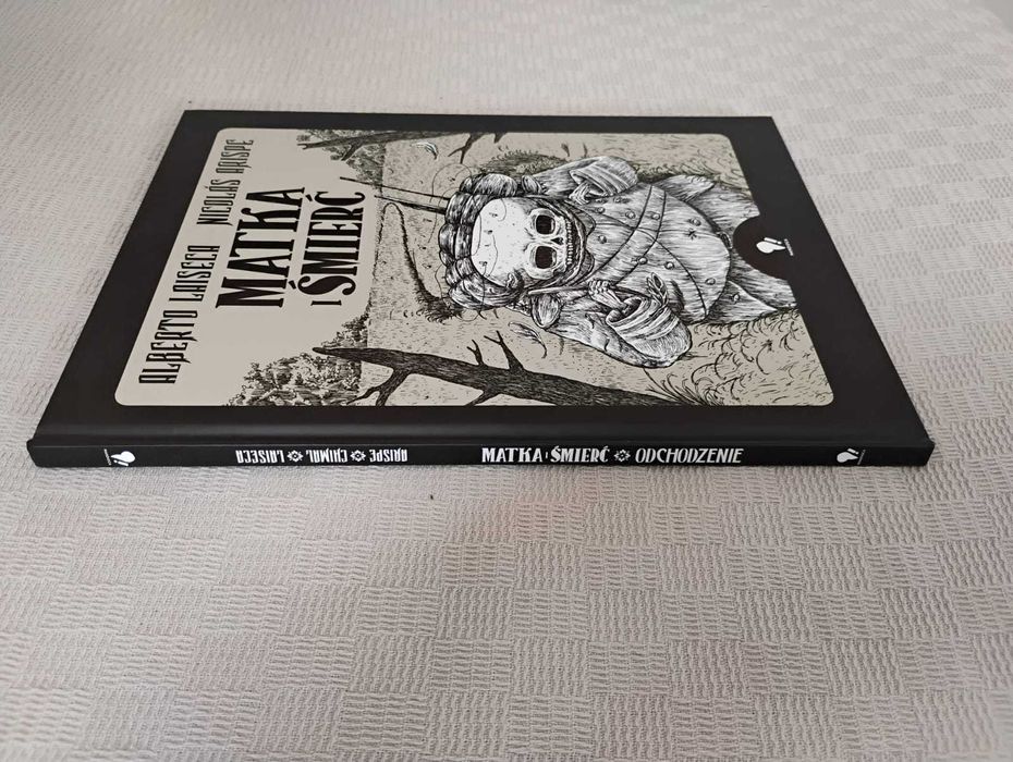 Matka i śmierć / Odchodzenie komiks