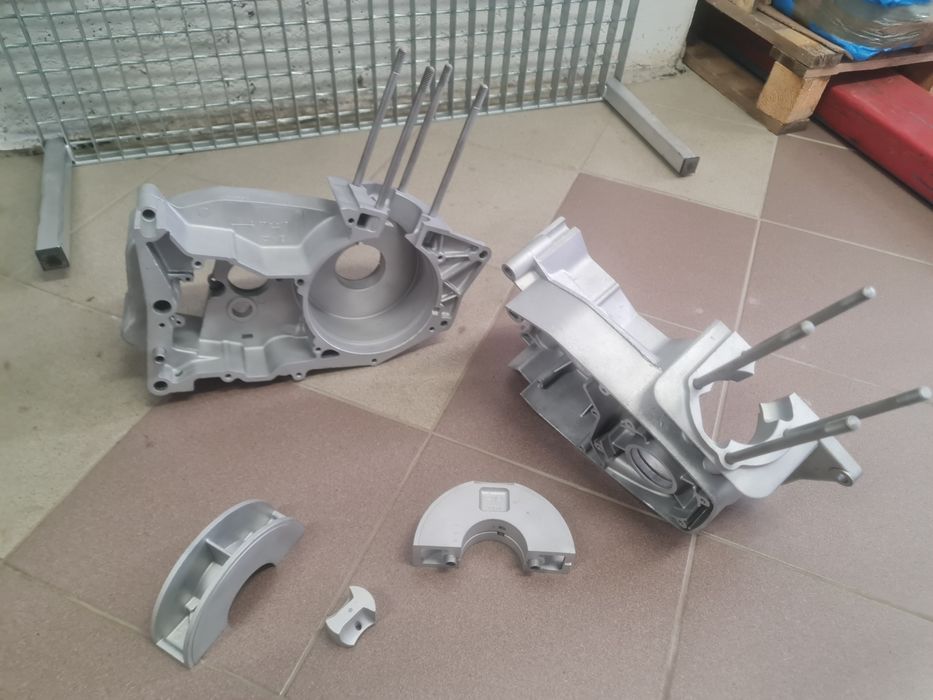 Piaskowanie, Szkiełkowanie Stacjonarne