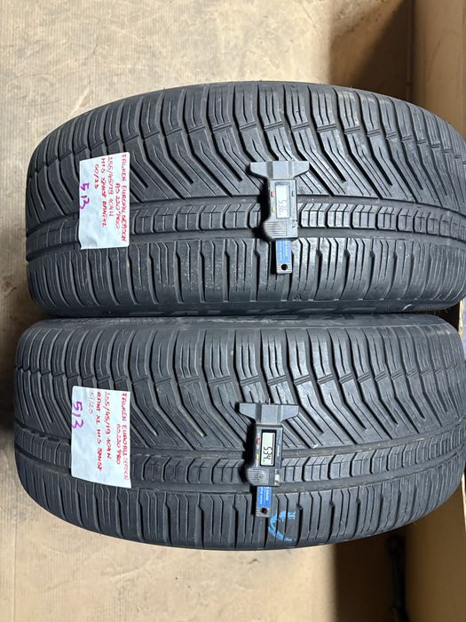 2x 255/45R19 104W FALKEN EUROALLSEASON AS220 PRO wielosezon 3PMSF RANT