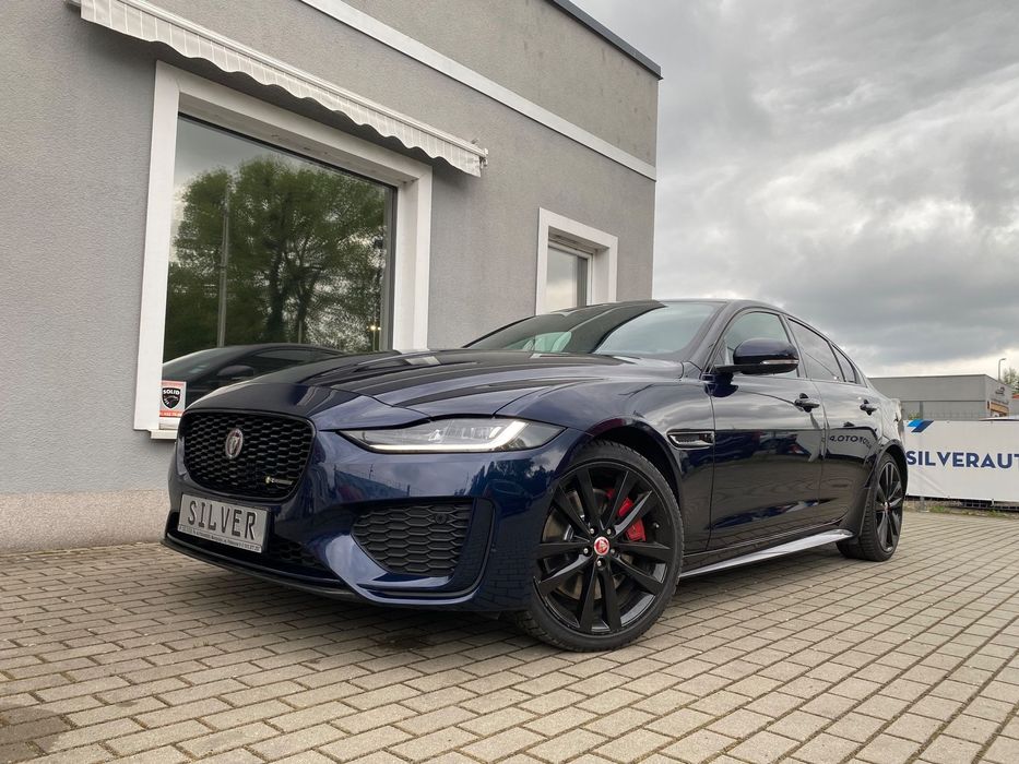 Jaguar XE LIFT Matrix bogate wyposażenie wersja europejska 4x4 virtual tacho