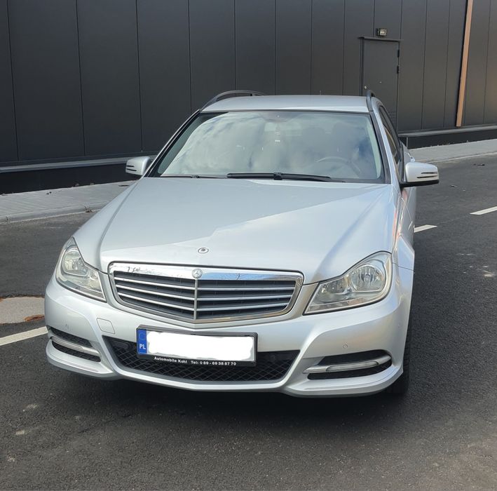 Mercedes-Benz w204 C180 2012