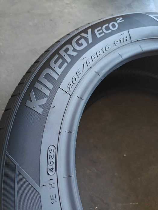 Шини літні ПАРА R16 205 55 Hankook Kinergy Eco2 гарний стан 2023р