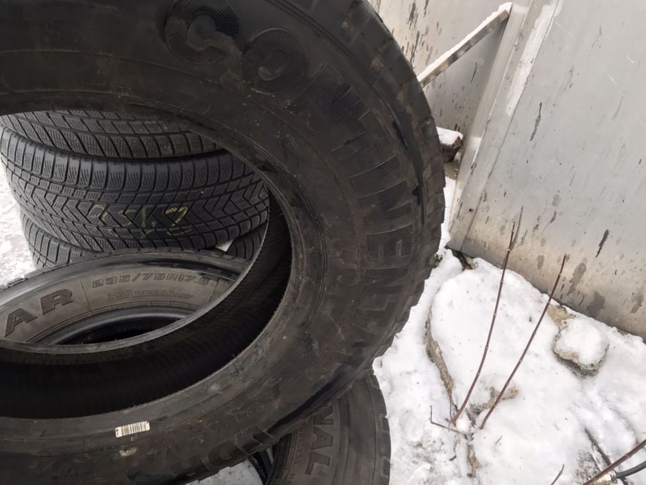 Шина грузовая 1шт 225/75 R17,5 128/126M Continental LDR
