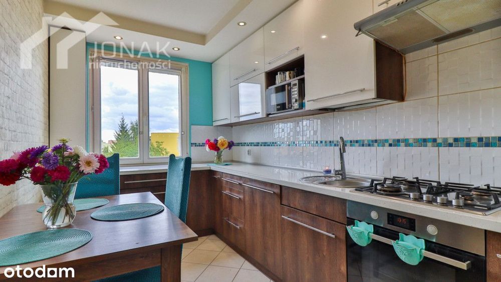 Umeblowane, przytulne mieszkanie dla rodziny