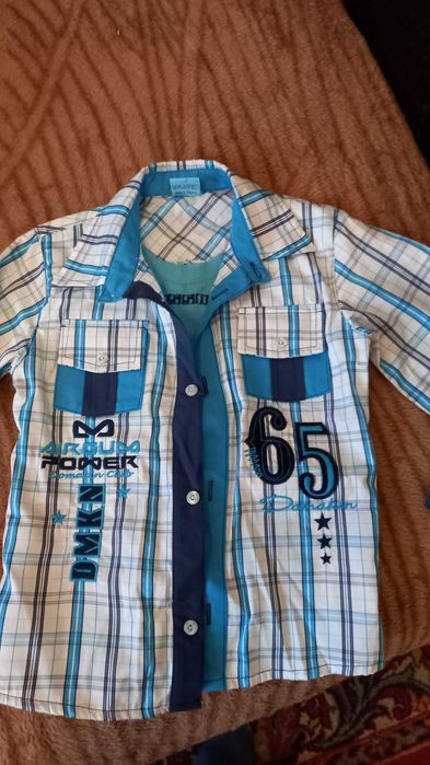 Рубашки на мальчика