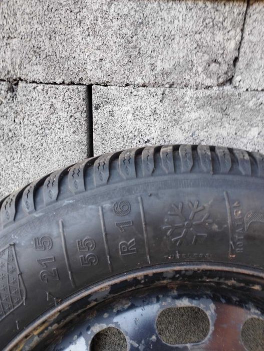 Резина з дисками 16-215-55