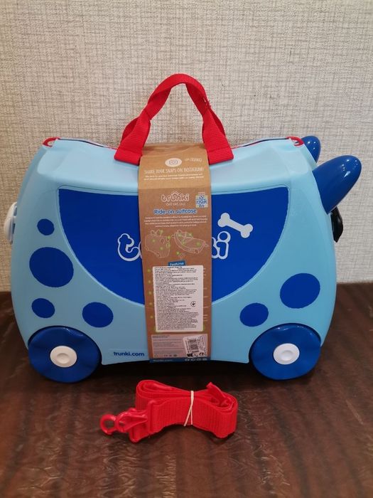 Trunki валіза  дитяча детский чемодан транки транкі