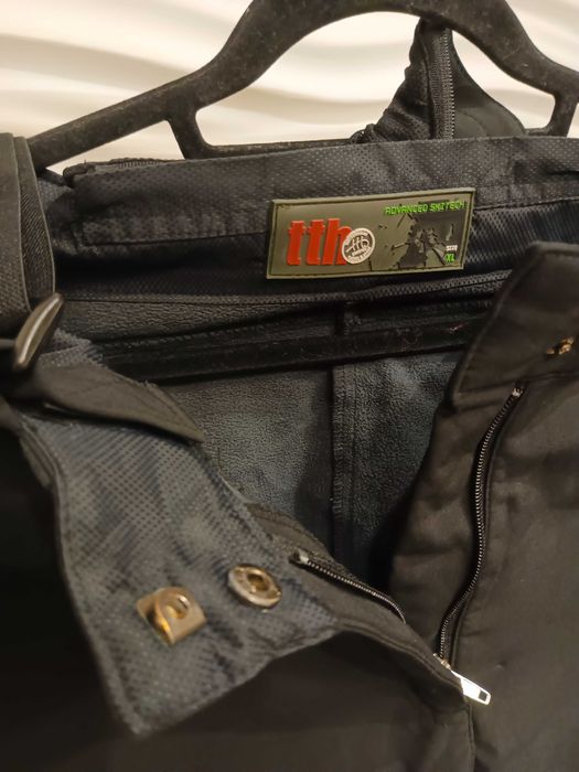 Spodnie Softshell damskie TTH