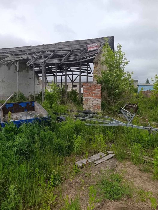 Продається складське приміщення 600 квадратів земельна ділянка 13 соток