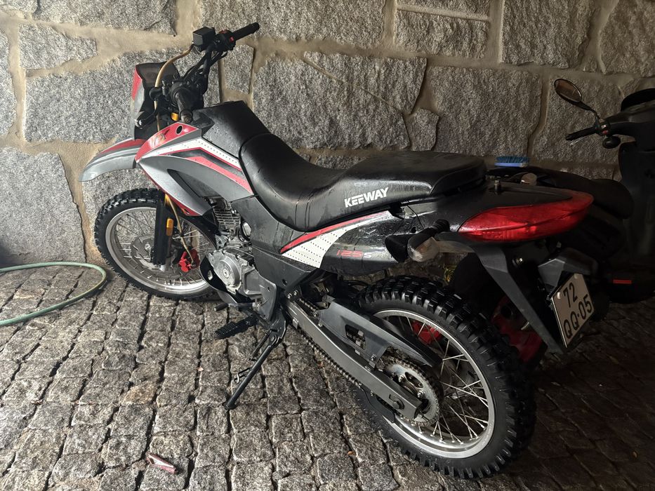 Keeway  Tx 125 ano 2015