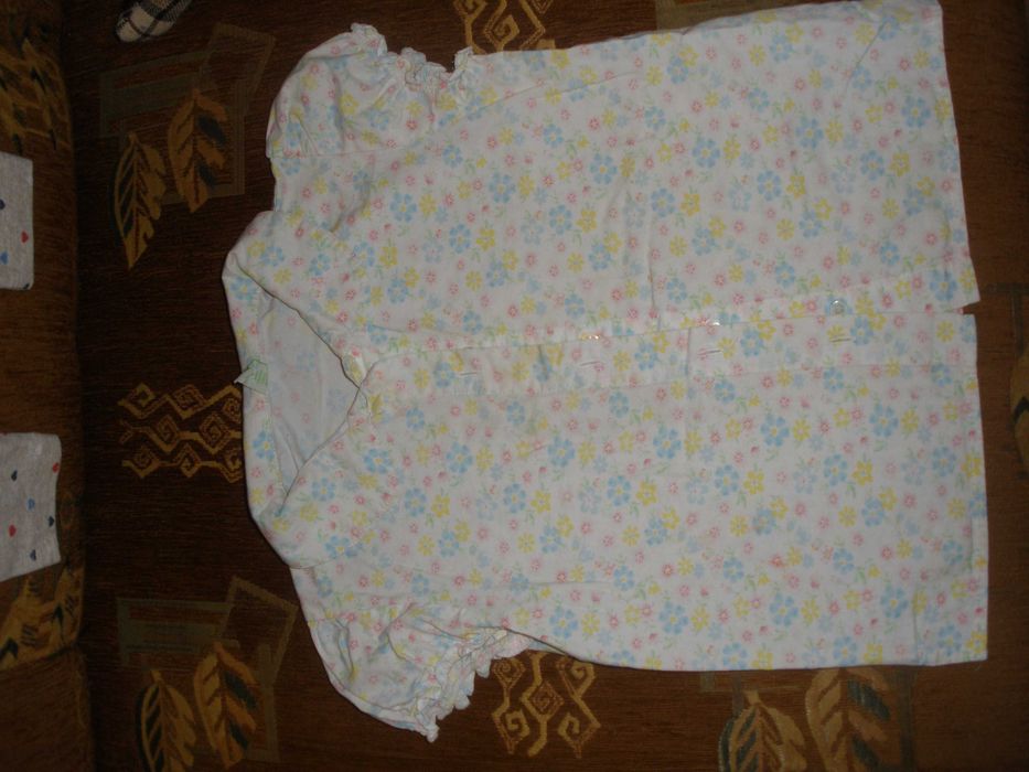 блузочка на девочку-3-5 лет