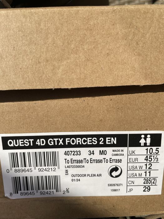 Buty Salomon Quest 4D GTX Forces 2