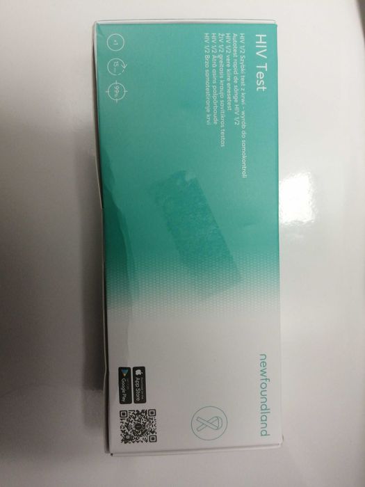 HIV Test domowy 3w1, Newfoundland