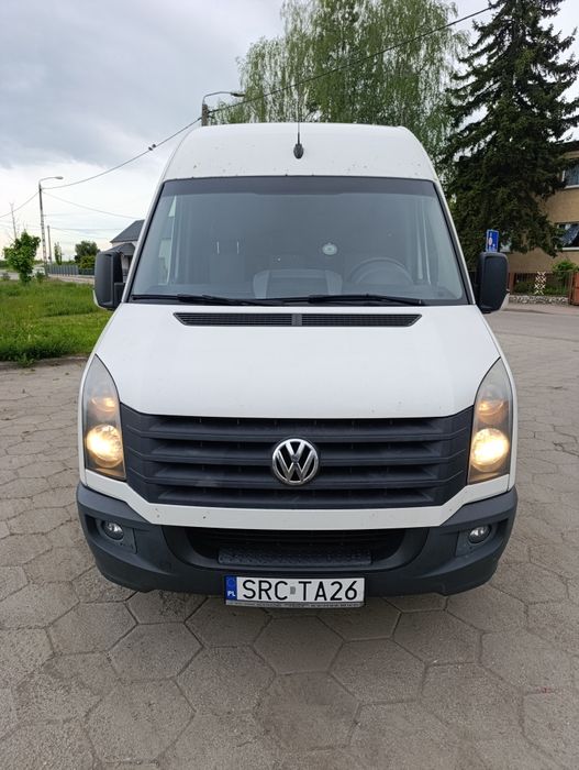 Volkswagen Crafter 2.0D (Nowy rozrząd,świeże opony)