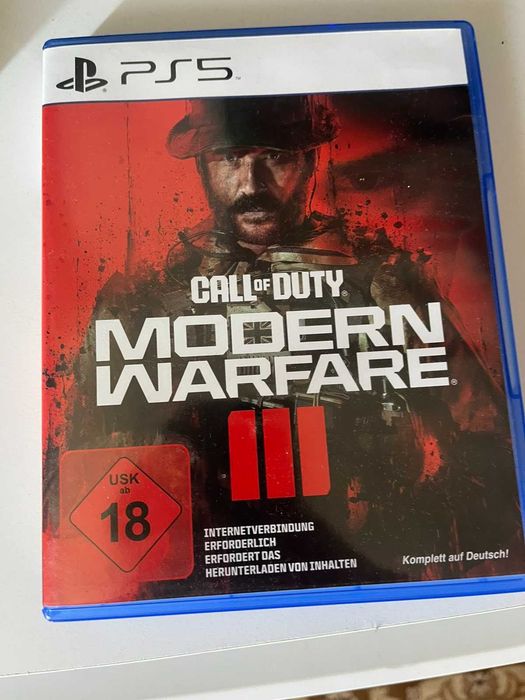 Гра Call of Duty: Modern Warfare III для PS5. PS4