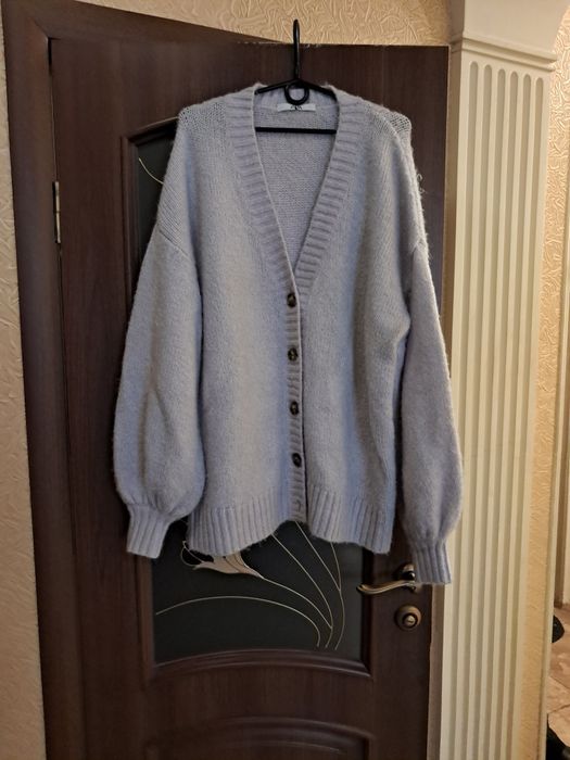 Свитер кофта туника  большой размер