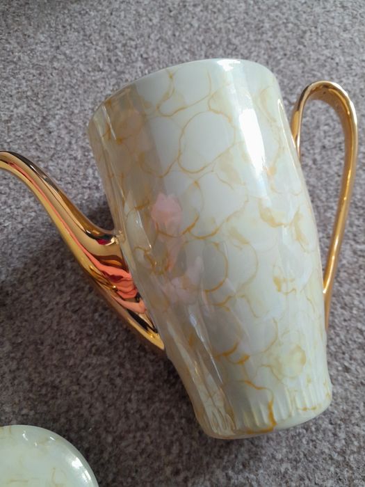 Serwis kawowy Włocławek prl porcelana