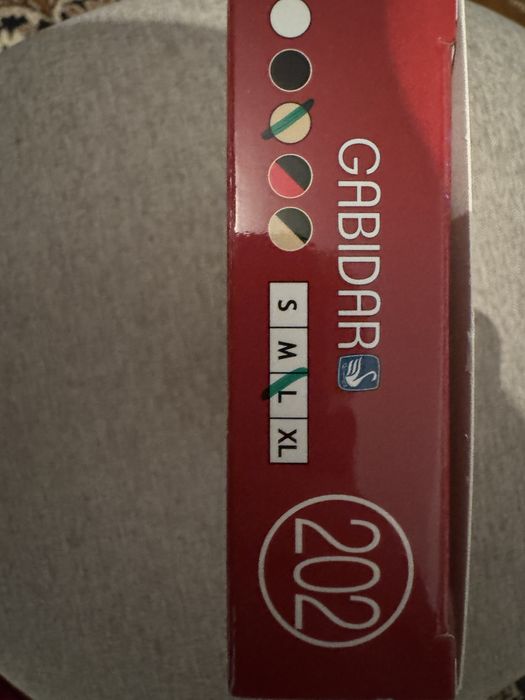 Figi GABIDAR roz.  L