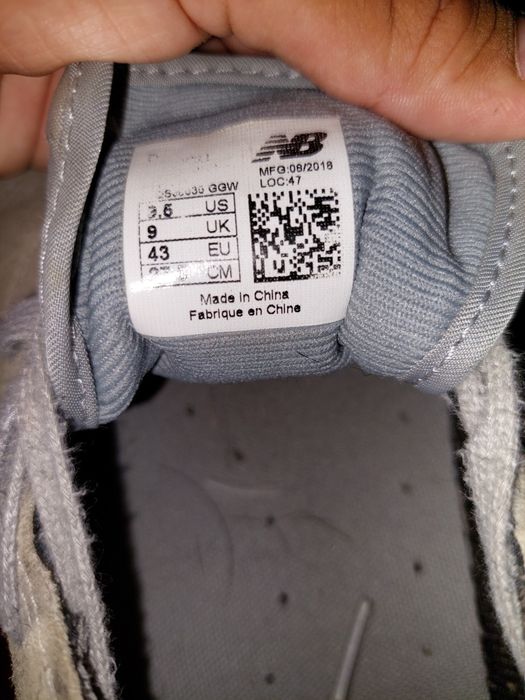 New Balance 520 Cinza