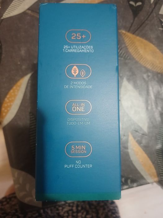 Máquina de tabaco aquecido pulze nova