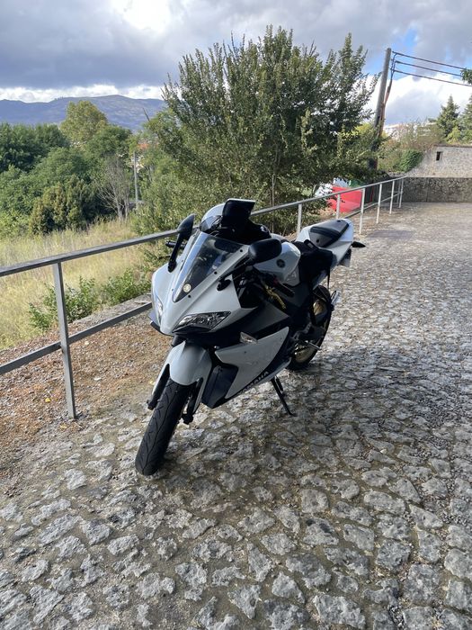 Yamaha YZF-R125 WGP 50th Anniversary Edition