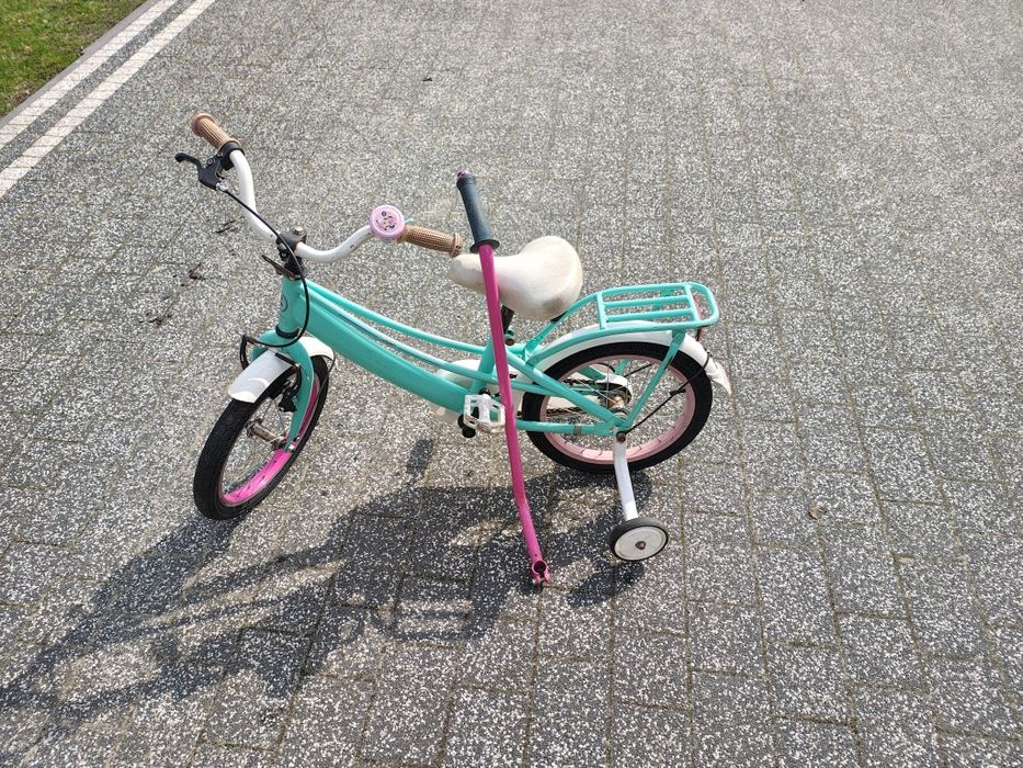 Rower dziecięcy 16 cali Daisy