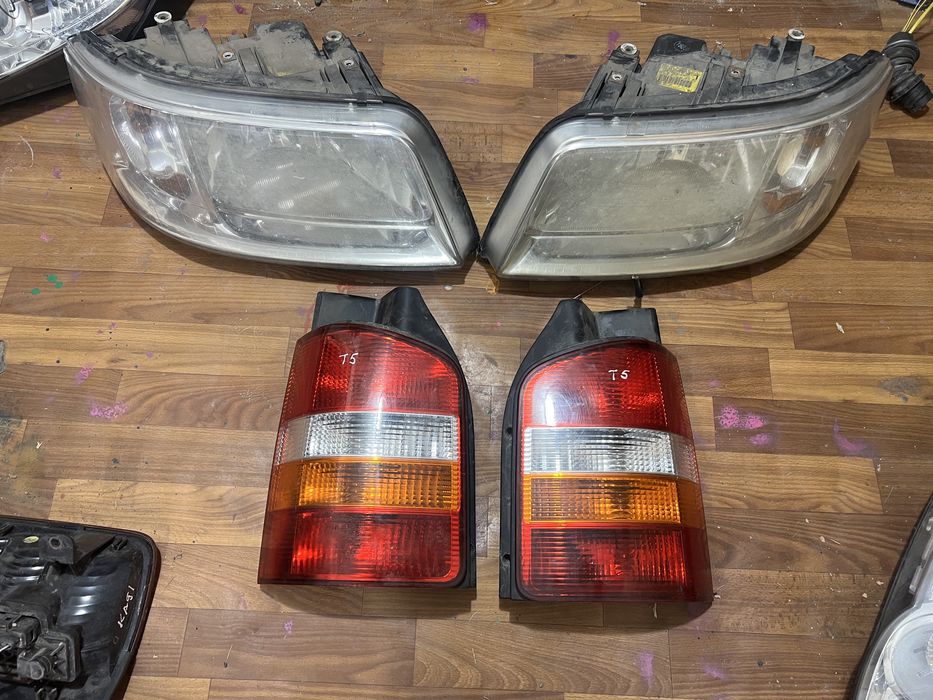 Передні фари стопи Volkswagen T 5 Т5