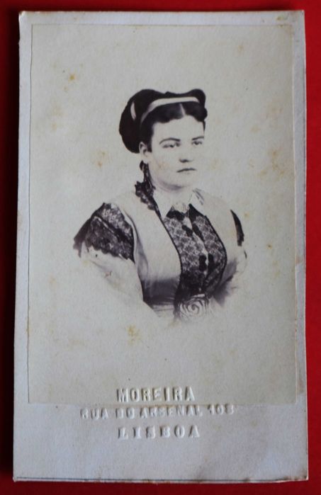 Senhora CDV Moreira Lisboa