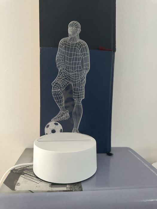 Lampada  led  3d