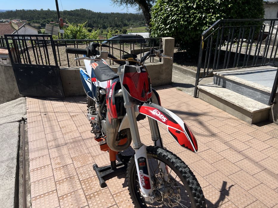 Ktm 85 sx 2017 roda grande