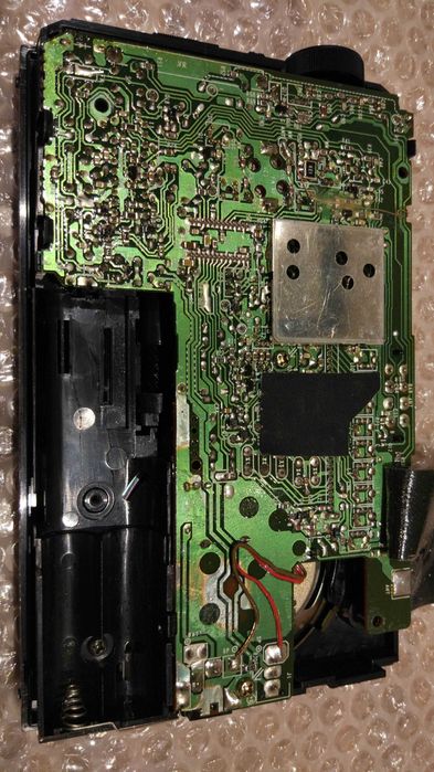 radio globalne Sony ICF-7601