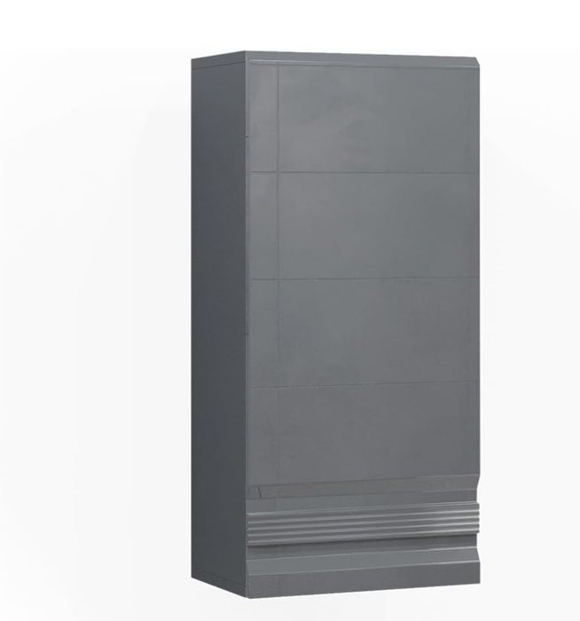 Szafka Łazienkowa Wisząca Freddy, Antracyt Wysoki Połysk, Vicco