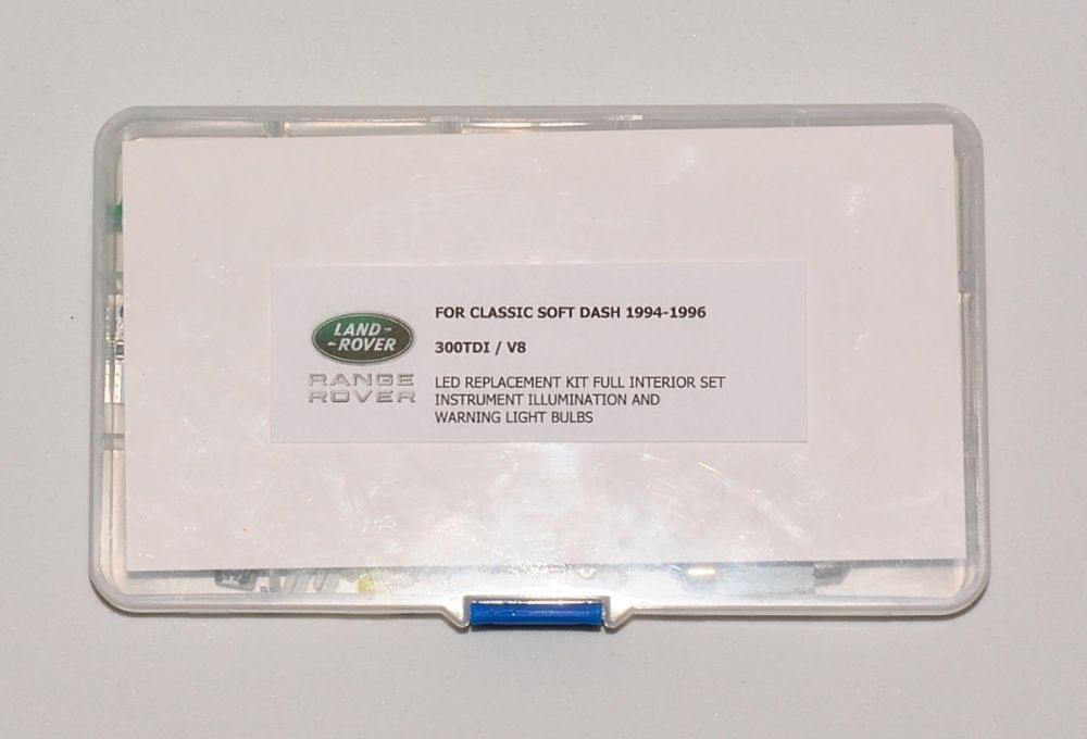 Kits de leds interiores para todos os modelos Range Rover Classic