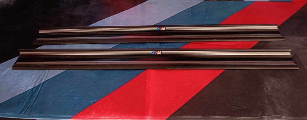 Soleiras Bmw Série 3 E46 compact pack M