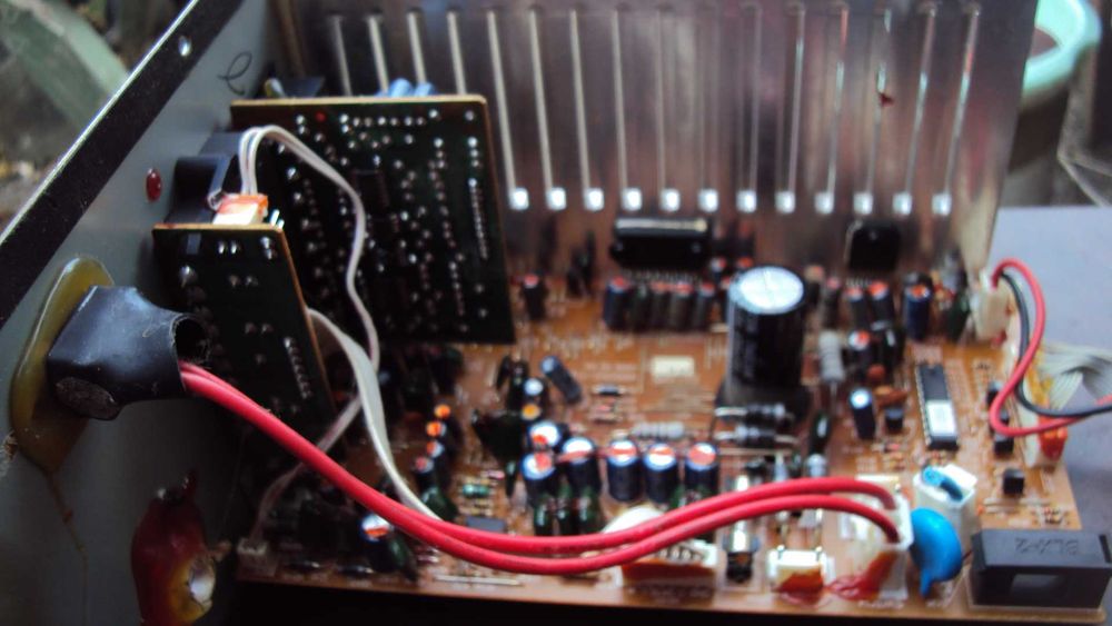 SVEN ma-970s плата усилителя домашнего кинотеатра