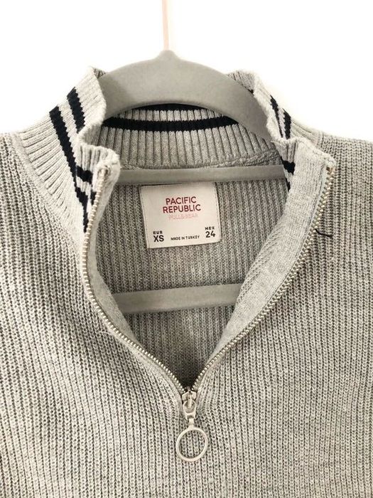 Camisola malha estilo polo