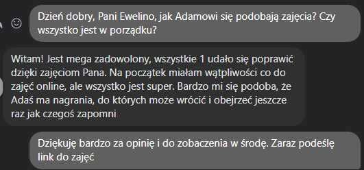 Profesjonalne korepetycje z matematyki liceum i technikum  ONLINE